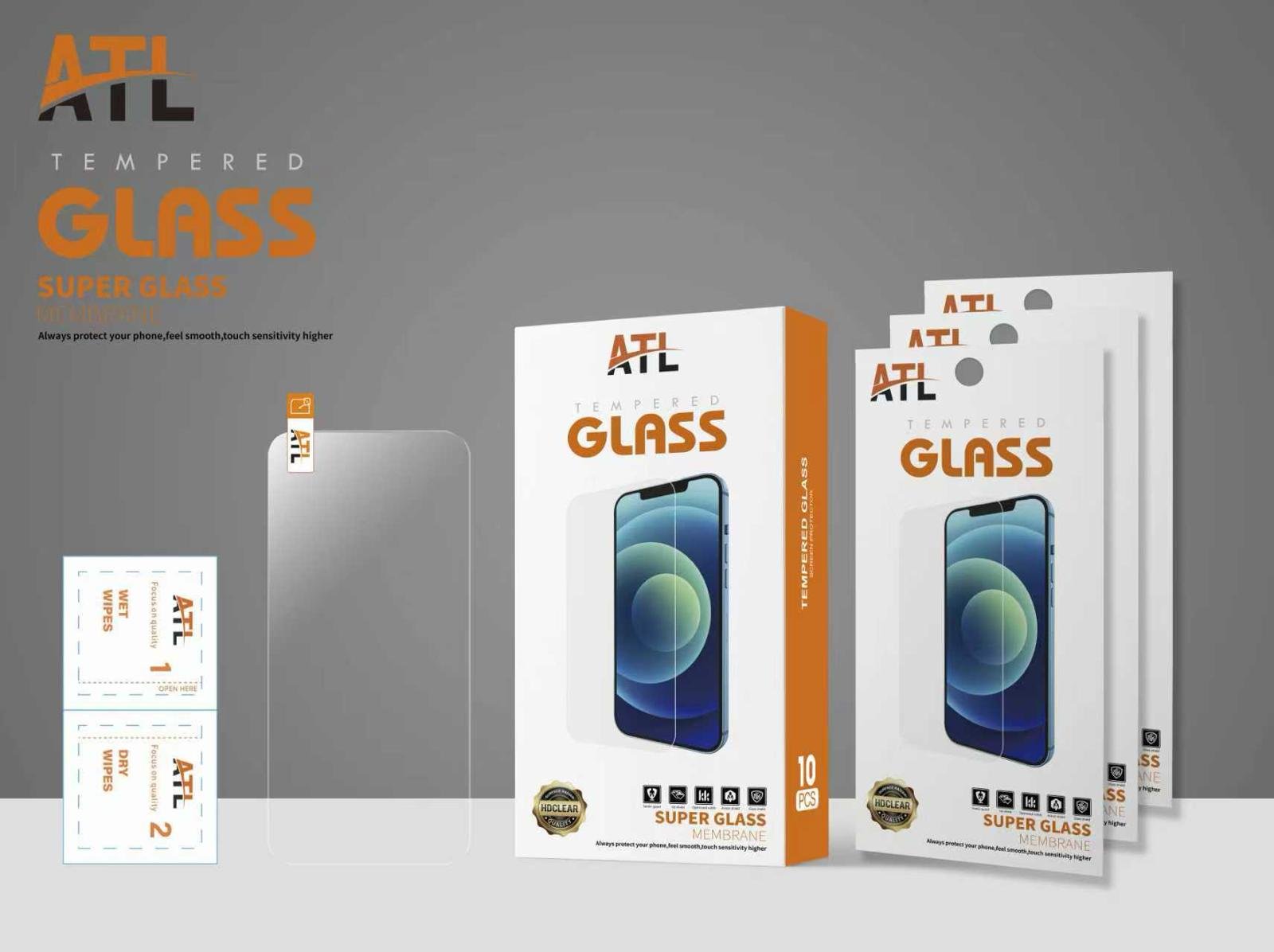 Tempered glass - Clear